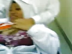 Hijab (tudung) medicinska sestra - dekleta zabavo