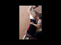 Snemanje blowjob prostitutka v ulici