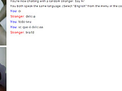 Črna vroče web cam