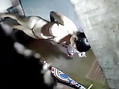 Indonezijski-milf soseda v tuš