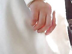 Nogavice skrita kamera v avtobus