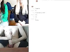 Videochat serije 19 (reakcija velik kurac, nasmeh)