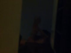 Okno voajerja - izviđali prekleto mladih teens ujeli na 2-4 0:40