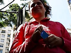 Samo vprašal sem jo, če je želel, da vraga